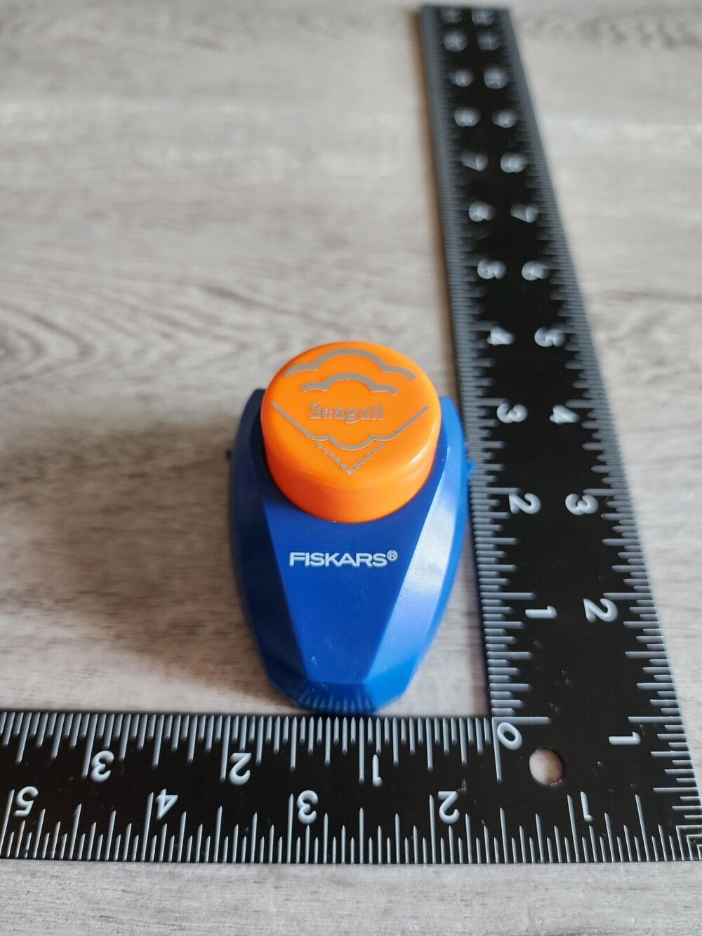 Fiskars Seagull Corner Paper Punch Stamper Paper Crafts #42